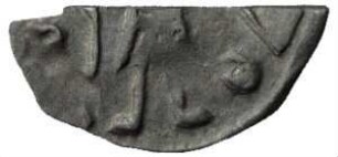 Fundmünze, Denar, um 1315/1318