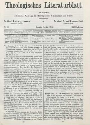 153-154 [Rezension] Leeuwen, Jacobus A. van, Paulus' zendbrieven aan efeze, colosse, filémon, en thessalonika