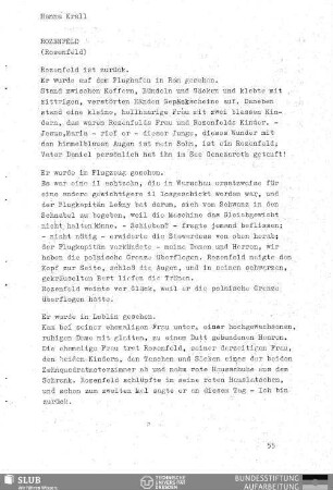 Rozenfeld : (Rosenfeld)