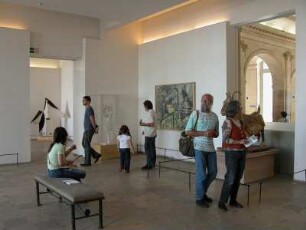 Im Picasso-Museum
