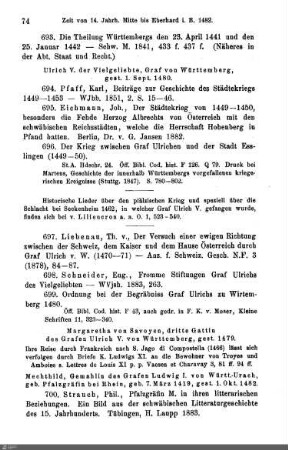 Ulrich V. d. Vielgeliebte