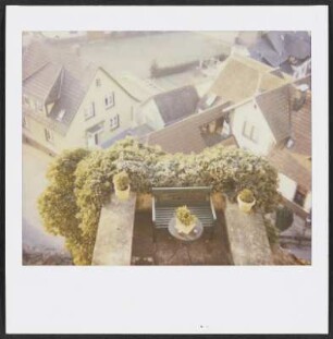 Söller auf Schloss Mahlberg