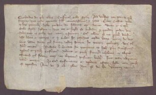 Bestätigungsbrief der Stiftung von 1313 April 27 (vgl. GLA 42 Nr. 1422) durch Bischof Gerhard von Speyer.