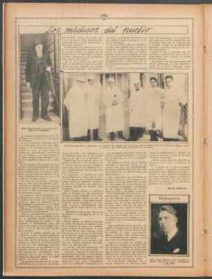 Los médicos del pueblo