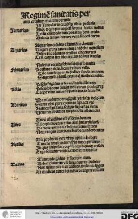 Januarius. In Jano claris caledisque cibis potiaris...