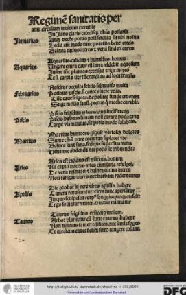 Januarius. In Jano claris caledisque cibis potiaris...