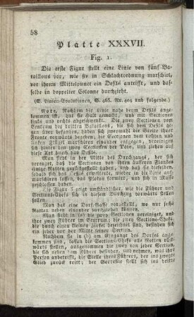 Platte XXXVII.