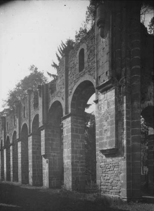 Arnsburg (Lich), Ehem. Zisterzienserkloster, Kirche, um 1200