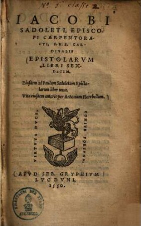 Epistolarum libri sexdecim