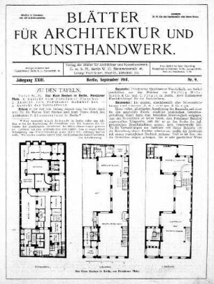 Nr. 9, September 1910