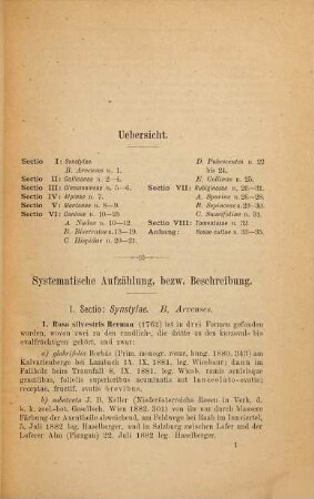 Beiträge zur Rosenflora von Oberösterreich, Salzburg und Böhmen : [nach J. B. v. Keller's kritischen Untersuchungen]