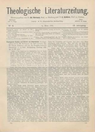 129-132 [Rezension] Klöpper, Alb. (Hrsg.), Theologische Studien und Skizzen aus Ostpreussen