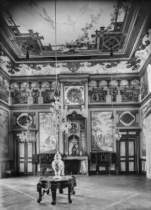 Schloss Pillnitz, Bergpalais, Mittelsaal
