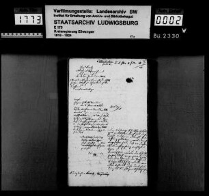 Ortsvorsteher zu Schweindorf