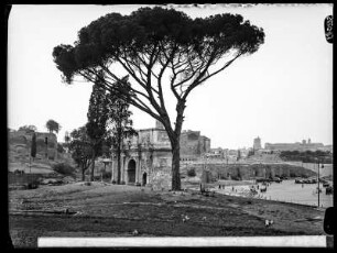 Rom: Constantin-bogen