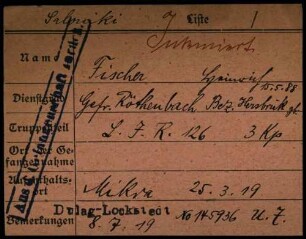 Fischer, Heinrich - Josef