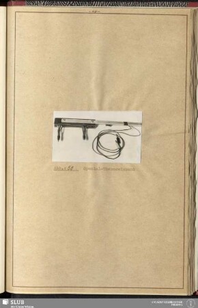 Abb. 58 Spezial-Thermoelement