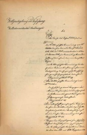 Jahres-Bericht pro .... 1845