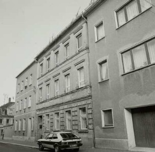 Glauchau, Wohnhaus, Straßenansicht