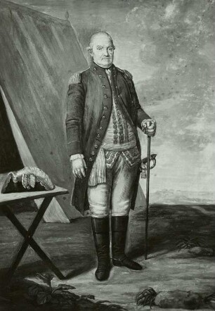 Wintzler, Generalmajor und Oberzeugmeister