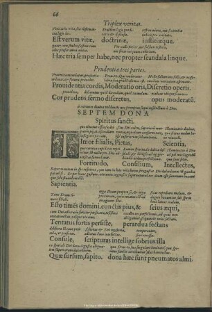 Septem Dona Spiritus sancti
