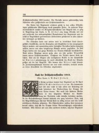 Nach der Frühjahrsoffensive 1918