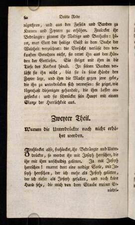 62-73, Zweyter Theil