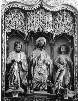 Die Apostel Simon, Jakob und Thadäus