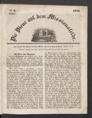 N° 2. Februar 1854
