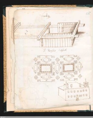 Venedig: Holzverschalung, S. Rocco, Colleoni-Denkmal, Palazzofassade