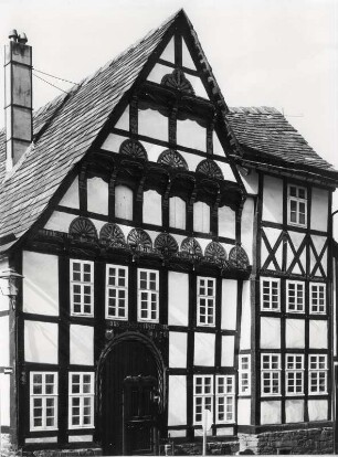Altes Fachwerkhaus in Limburg