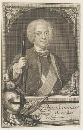 Bildnis des Paweł Karol Fürst Sangusko