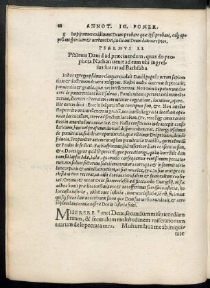 Psalmus LI. - Psalmus LX.
