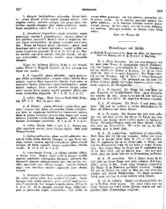 Bemerkungen und Zusätze zu [Georg] Friedrich Treitschkes Bd. 10, 2te Abth. der Schmetterlinge von Europa / von C[hristian] F[riedrich] Freyer in Augsburg