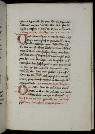 Gebet von allen Heiligen