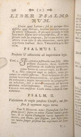 Liber Psalmorum.