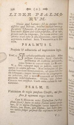 Liber Psalmorum.
