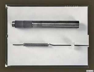 I-Katode für Dauerstrich Magnetron MD3, Foto 1961