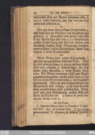 IX. De Potu.