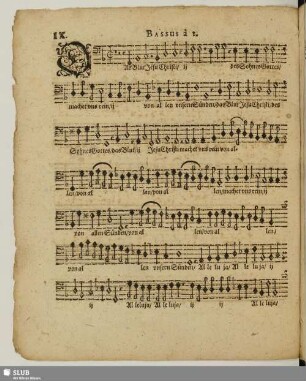 IX. Das Blut Jesu Christi