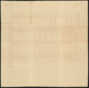 Lobetheater, Breslau: Schnitt 1:25