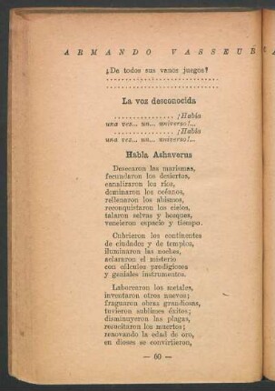 Habla Ashaverus