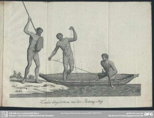 Landes-Eingebohrne aus der Botany-Bay
