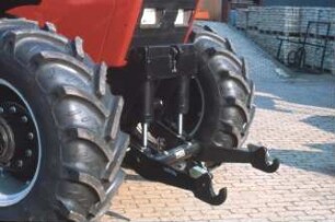 Fotografie: Traktor, Allradtraktor, Frontkraftheber