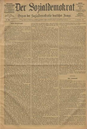 No. 36. 6. September 1890.