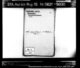 Hausierkonzessionen und -gesuche: Joseph Jung junior aus Westerode, Musikaufführungen