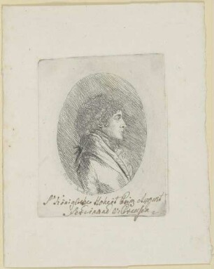 Bildnis des August Ferdinand von Preußen