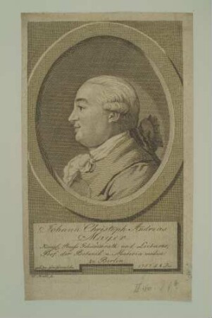 Johann Christoph Andreas Mayer