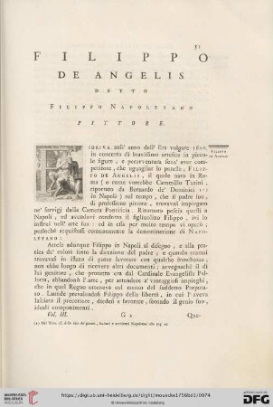 Filippo de Angelis, detto Filippo Napoletano