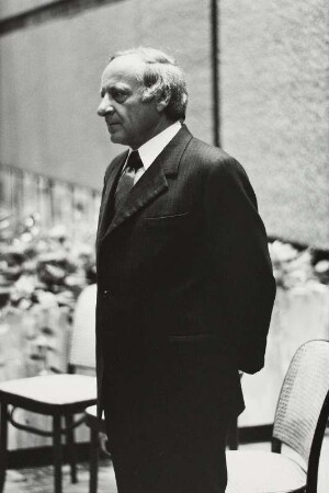 Der Gründer der SOS-Kinderdörfer Hermann Gmeiner